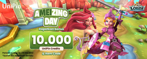 aMEIzing Day Bersama Lords Mobile